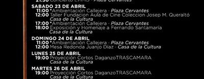 FESTIVAL DE CINE "DAGANZO TRASCÁMARA"