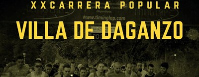 RECORRIDO XX CARRERA POPULAR DAGANZO 20/10/2019